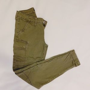 STS blue skinny cargo pants size 5